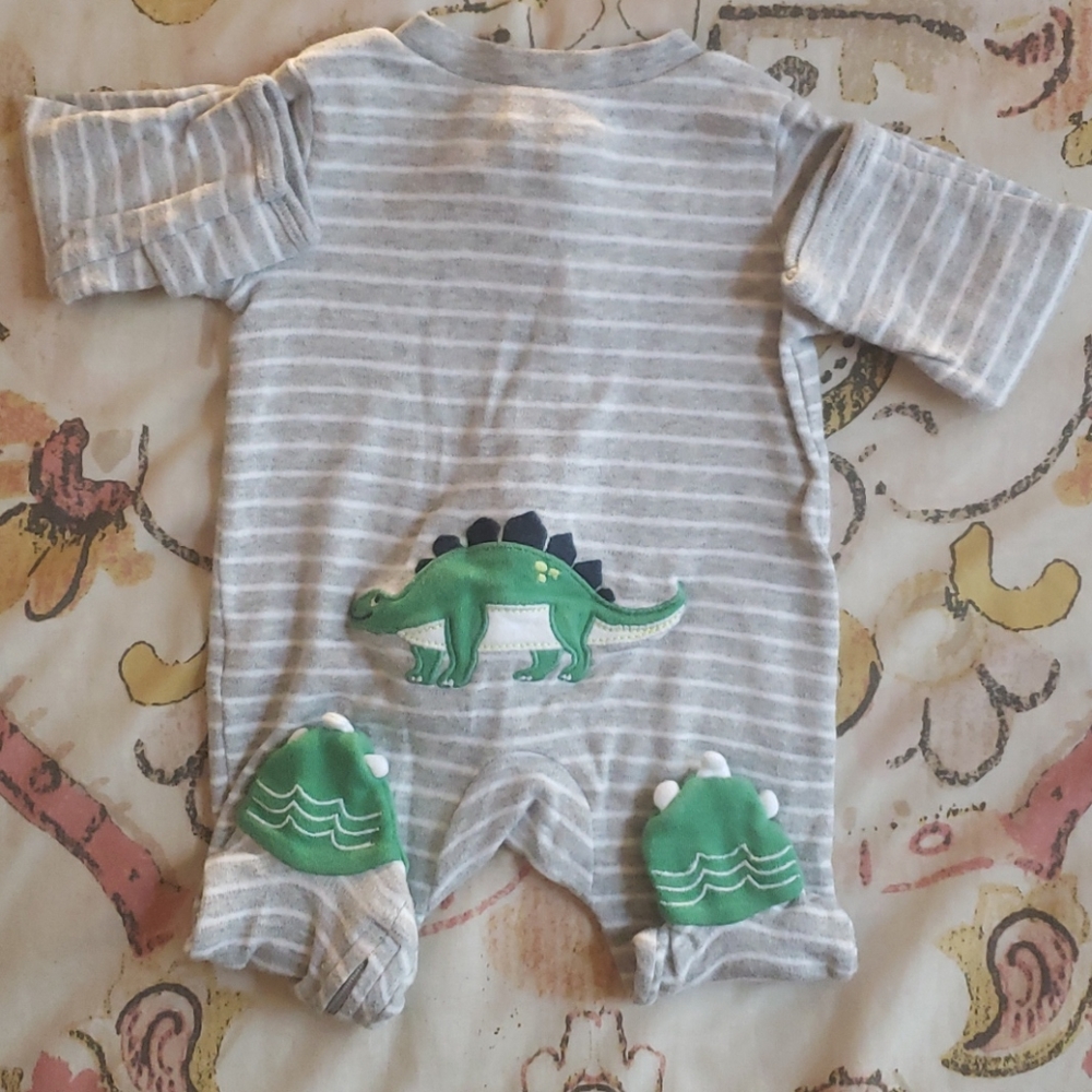 Carters Pajama Bundle Size Newborn - Picture 3 of 12